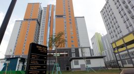 Gedung Wisma Atlet Kemayoran. /Dok. setneg.go.id