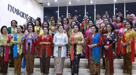 Acara Perayaan hari Ibu di gedung Nusantara bersama Yayasan Kebaya Indonesia. /Instagram.com/@puanmaharaniri
