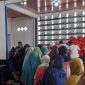 Kegiatan Jumat Berkah di pesantren Islam Ar-royaan di Kampung Jolok Setu, Kecamatan Citeureup. /Dok. Wido