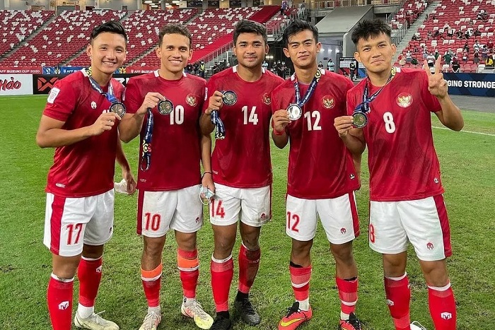 Timnas Indonesia. /Instagram.com/@timnasu19ina/