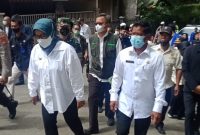 Bupati Bogor Ade Yasin meresmikan IPAL di Desa Cibeureum. /Apakabarbogor.com/Iwan