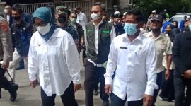 Bupati Bogor Ade Yasin meresmikan IPAL di Desa Cibeureum. /Apakabarbogor.com/Iwan