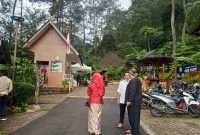 Kawasan Desa wisata Batu layang Puncak. /Apakabarbogor.com/Iwan