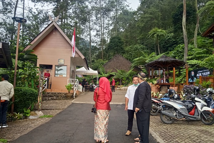 Kawasan Desa wisata Batu layang Puncak. /Apakabarbogor.com/Iwan