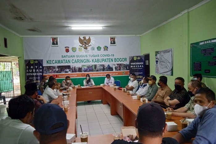 Musyawarah menyampaikan, keluhan masyarakan tentang kemacetan Cikereteg Pancawati. /Dok. Apakabarbogor.com/Iwan