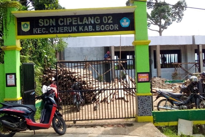 Sekolah Dasar Negeri (SDN) Cipelang 02, Kecamatan Cijeruk. /Dok. Apakabarjabar.com/(Apakabarbogor.com/Iwan
