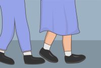 Ilustrasi Anak Sekolah SMA. (Dok Media Hallo/M. Rifai Azhari)
