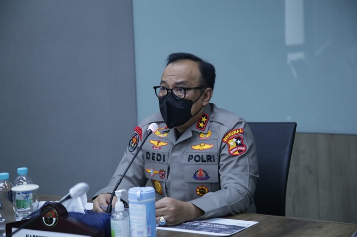 Kadiv Humas Polri Irjen Dedi Prasetyo, (Dok. humas.polri.go.id)
