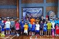 Turnamen Badminton yang digelar sehari oleh Komite Olahraga Kecamatan (KOK) Ciawi. (Dok. Apakabarbogor.com/Iwan)