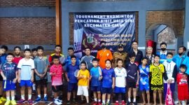 Turnamen Badminton yang digelar sehari oleh Komite Olahraga Kecamatan (KOK) Ciawi. (Dok. Apakabarbogor.com/Iwan)