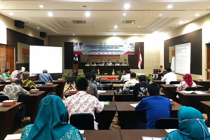 Musrenbang Rencana Kerja Perangkat Daerah (RKPD) di Kecamatan Ciawi. /Apakabarbogor.com/Iwan