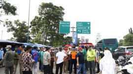 Simpang Empat Ciawi. /Apakabarbogor.com/Iwan