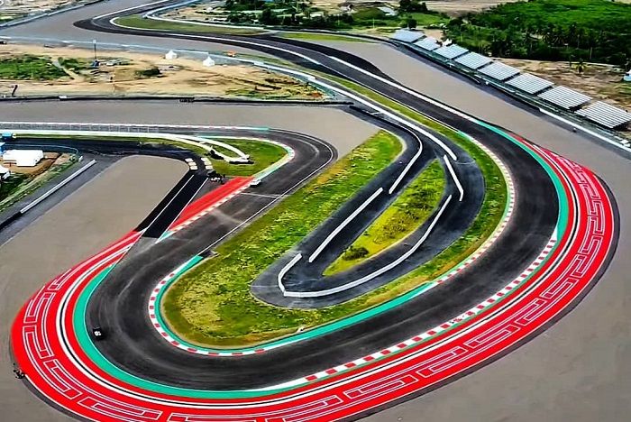 Sirkuit Mandalika Lombok (Instagram.com/@motogp.mandalika)
