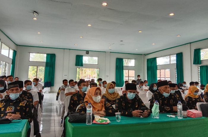 PABPDSI Kecamatan Megamendung Melakukan deklarasi. (Dok. Apakabarbogor.com/iwan)