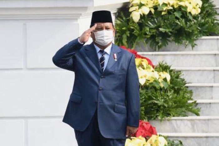 Menteri Pertahanan RI Prabowo Subianto. (Instagram.com/@prabowo)
