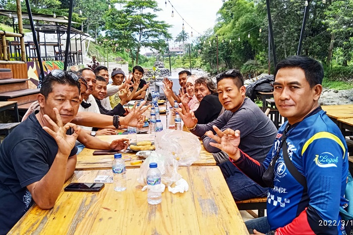 Aliansi Masyarakat Bogor Selatan (AMBS) Perkokoh Struktur. (Dok. Apakabarbogor.com/Iwan)