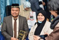 Mahasiswa Indonesia di Tunisia asal Riau, Pajrul Haq meraih predikat Cumlaude. (Dok. Nata Sutisna)