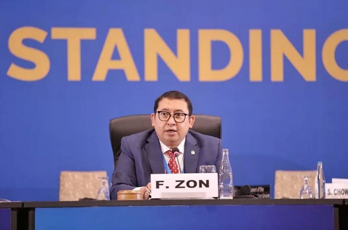 Ketua Badan Kerja Sama Antar Parlemen (BKSAP) DPR RI Fadli Zon. (Instagram.com/@fadlizon)