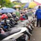 Dishub kabupaten Bogor menggandeng pihak ketiga, dalam pengelolaan kantong parkir. (Dok. Apkabarbogor.com/Iwan)