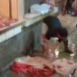 Ratusan Pedagang Pasar Ciawi digenangi air. (Dok. Apakabarbogor.com/Iwan)
