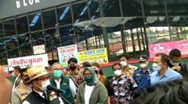 Peresmian Pasar Cisarua oleh Gubernur Jawa Barat, Ridwan kamil. (Dok. Apakabarbogor.com/iwan)