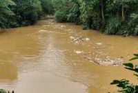 Perumda Air Minum Tirta Kahuripan Mengantisipasi Dampak Kekeruhan Sungai Cikeas. (Dok. Humas PDAM)