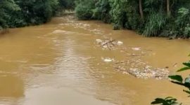 Perumda Air Minum Tirta Kahuripan Mengantisipasi Dampak Kekeruhan Sungai Cikeas. (Dok. Humas PDAM)