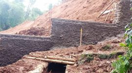 Pembangunan yang dilakukan   PT. Balina Agung Perkasa (BAP). (Dok. APakabarbogor.com/Iwan)