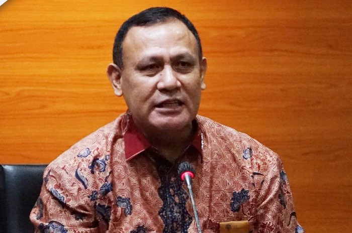 Ketua KPK, Firli Bahuri. (Instagram.com/@official.kpk)
