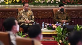 Presiden Joko Widodo dan Wakil Presiden Ma'ruf Amin. (Instagram.com/@kyai_marufamin)
