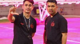 Putra Siregar dan artis Rico Valentino. (Instagram.com/@ricovalt)
