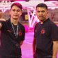 Putra Siregar dan artis Rico Valentino. (Instagram.com/@ricovalt)
