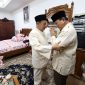 Menteri Pertahanan Prabowo Subianto bersilaturahmi ke kediaman Habib Lutfi bin Yahya di Pekalongan. (Dok. Angga Raka Prabowo)
