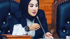 Politisi Fraksi Gerindra Tutty Alawiyah. (Iwan)
