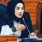 Politisi Fraksi Gerindra Tutty Alawiyah. (Iwan)