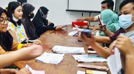 BPNT di wilayah Kecamatan Ciawi melalui Bank Himbara telah tersalurkan. (Dok. Apakabarbogor.com/Iwan)