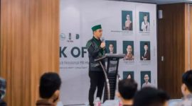 Ketua Umum PB HMI Raihan Ariatama. (Instagram.com/@officialpbhmi)
