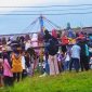 Wahana komidi putar Kecamatan Cigombong. (Dok. Apakabarbogor.com/Iwan)