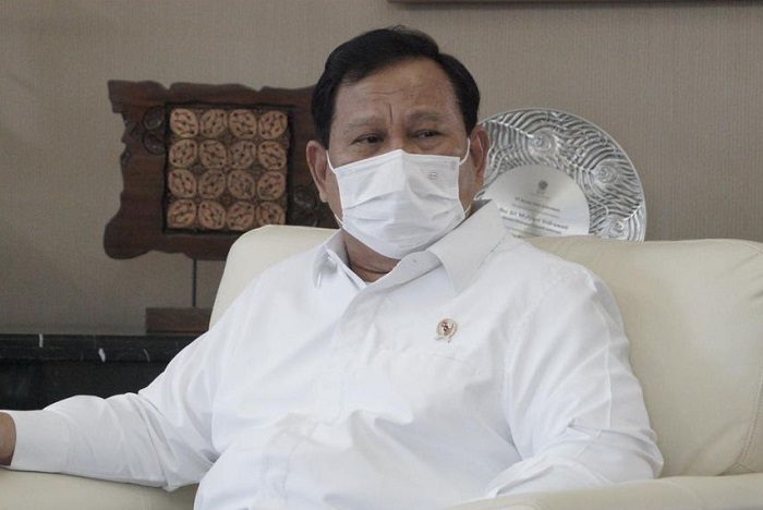 Menteri Pertahanan, Prabowo Subianto. (Instagram.com/@kemhanri)