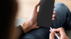 Galaxy Note memiliki beberapa seri yang dilengkapi dengan S Pen. (Dok. freepik.com)