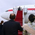 Presiden RI Joko Widodo dan Ibu Iriana bertolak menuju tanah air. (Instagram.com/@sekretariat.kabinet)