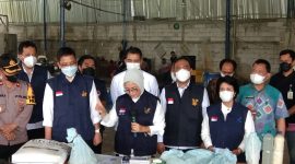 Pabrik tahu berformalin di Wilayah Parung Kabupaten Bogor berhasil diungkap BPOM RI. (Dok. Apakabarnews.com)