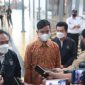 Menpora meninjau venue Para-Badminton dan Tenis Meja untuk Asean Para Games 2022. (Instagram.com/@kemenpora)
