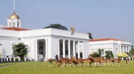 Gedung Istana Presiden Republik Indonesia.  (Dok. setneg.go.id)