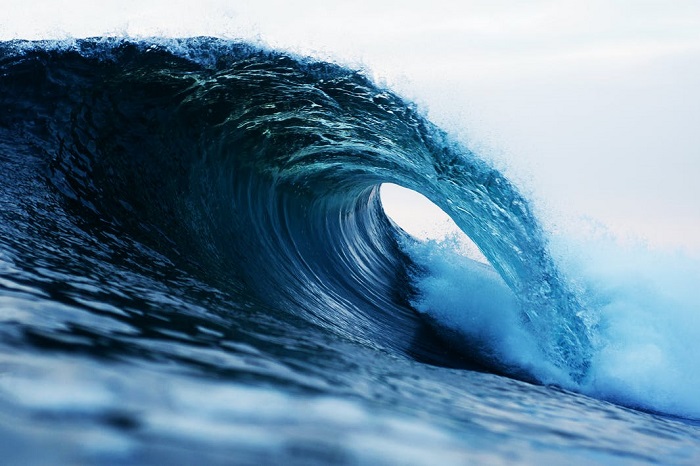 BMKG memberikan peringatan dini soal gelombang tinggi hingga empat meter.
 (Pexels.com/Emiliano Arano)