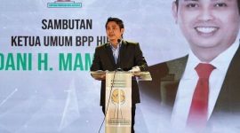 Mantan Bupati Tanah Bumbu, Mardani Maming. (Instagram.com/@mardani_maming)
