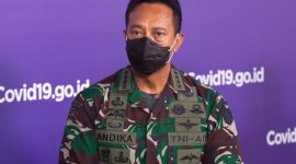 Panglima TNI Jenderal TNI Andika Perkasa. (Dok. Covid19.go.id)
