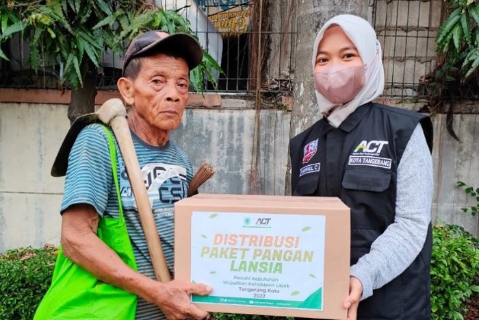 Yayasan Aksi Cepat Tanggap (ACT). (Dok. Act.id)
