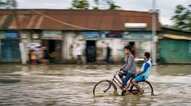 Ilustrasi Banjir Rob. (Pixabay.com/PranongCreative)