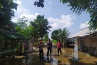 Waduk Wotan Jebol, Lima Desa di Gresik Terendam Banjir. (Dok. BNPB)
